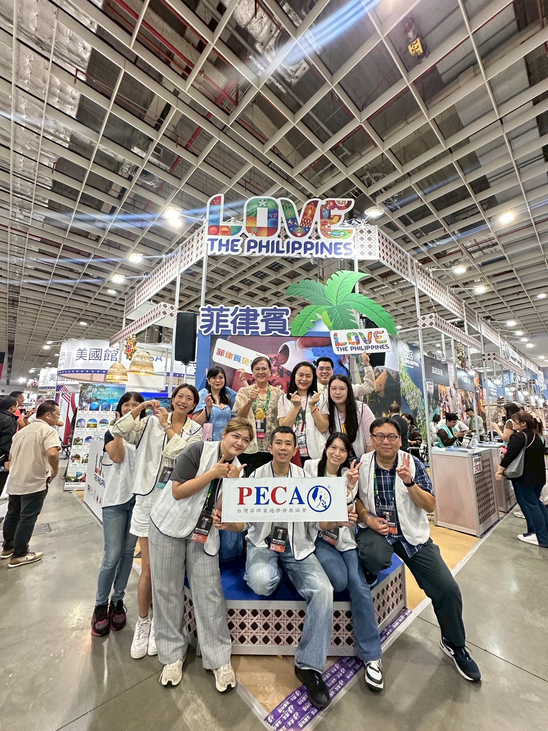 2025 ITF 國際旅展 - PECA 活動記錄