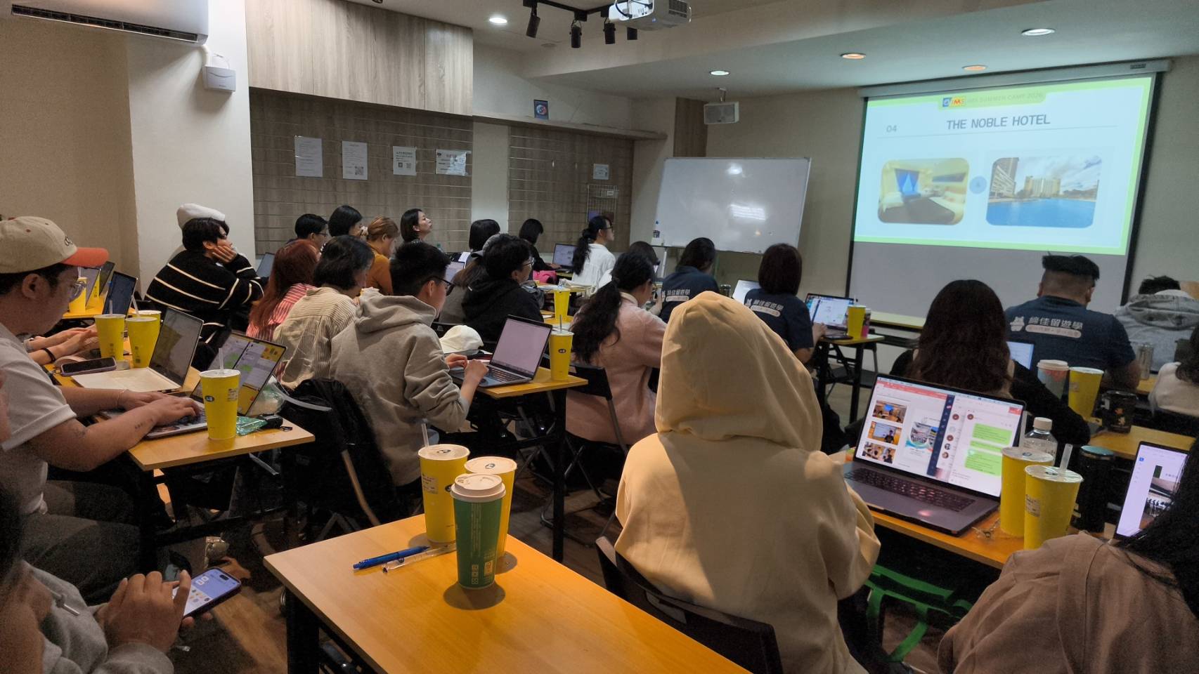 菲律賓語言學校來台參加旅展活動 - 圖片 2