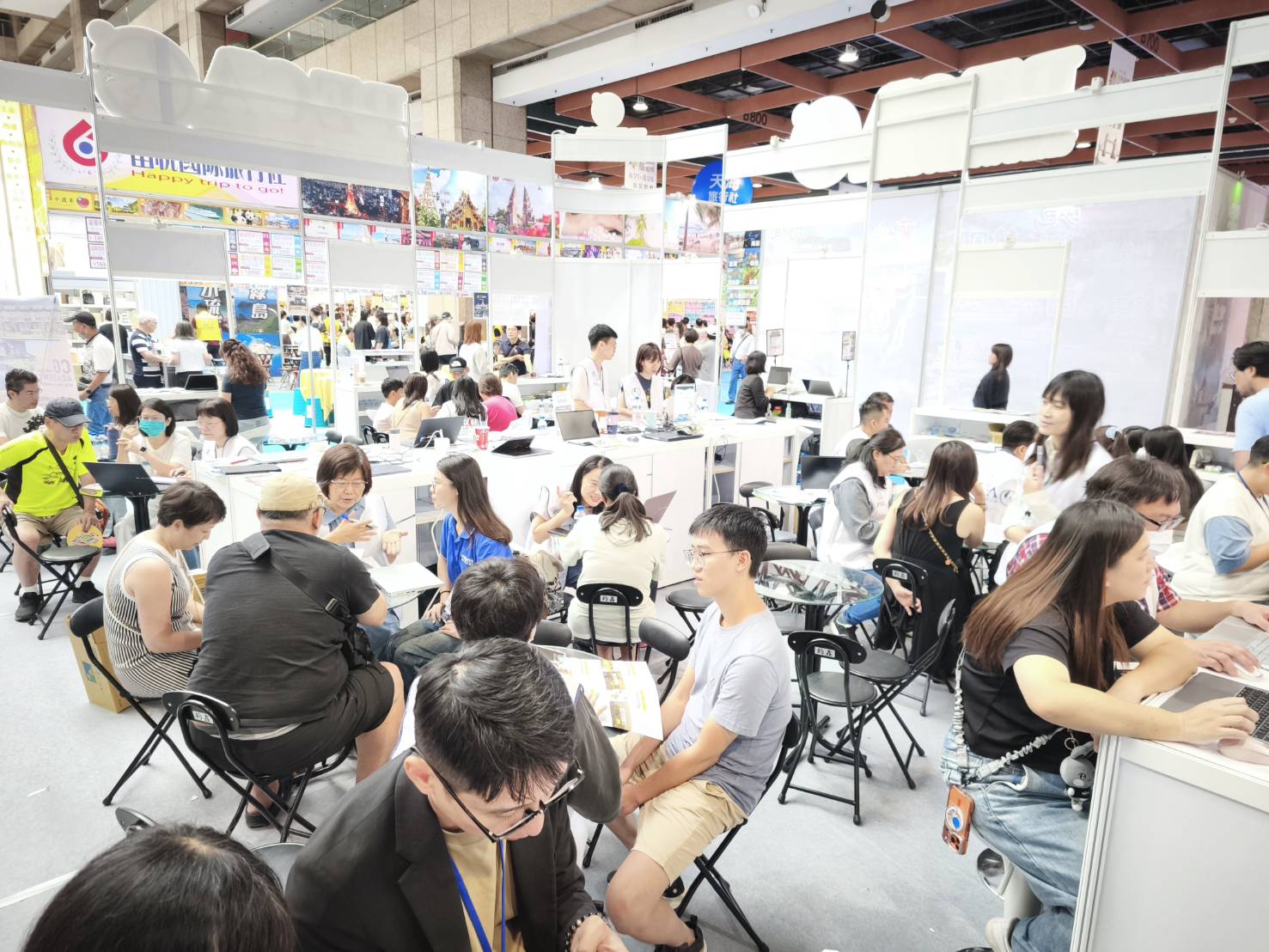 2026 台灣國際旅遊展|PECA 菲律賓遊學主題館圓滿落幕 - 圖片 4