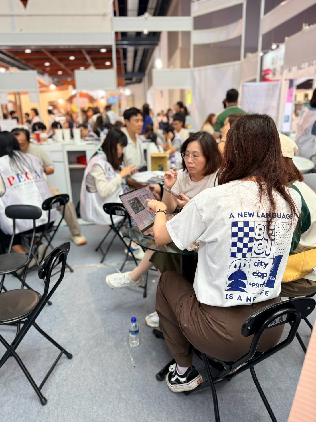 2026 台灣國際旅遊展|PECA 菲律賓遊學主題館圓滿落幕 - 圖片 6
