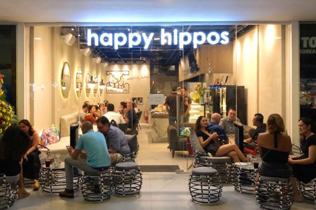 Happy Hippos 創意輕食料理 - PECA 特約商店